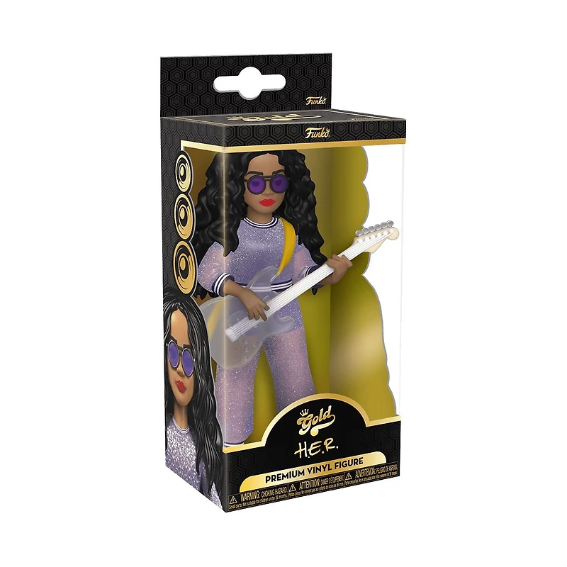 Funko Vinyl Gold 5": H.E.R Vinyl Figure