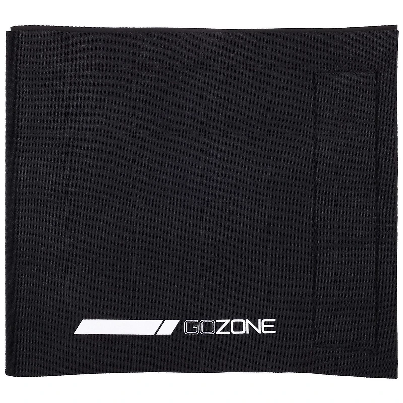 Ceinture de taille Cut2Fit GoZone – Noir