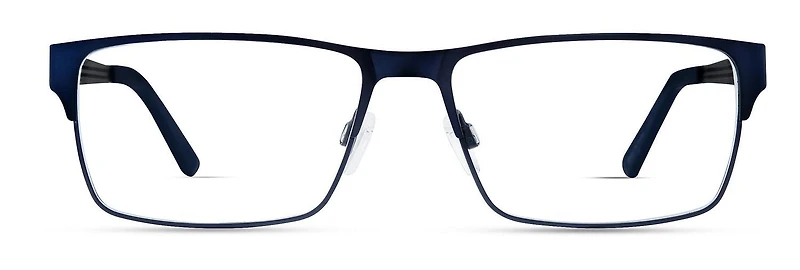 Phat Farm Lunettes De Vue Pour Hommes, Hv705, Bleu, 57-16-150