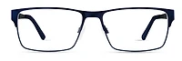 Phat Farm Lunettes De Vue Pour Hommes, Hv705, Bleu, 57-16-150