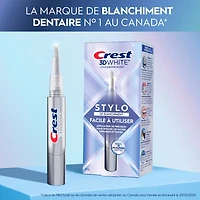 Crest 3DWhite Easy-To-Use Teeth Whitening Pen, 4ML