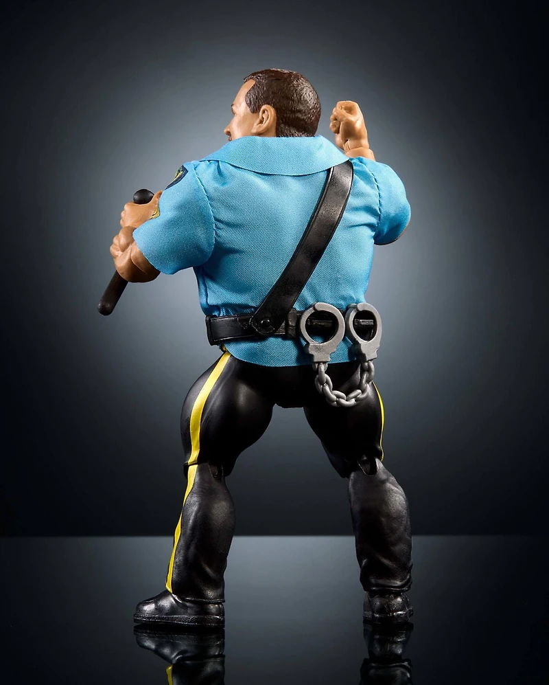 WWE Superstars Figurine articulée et accessoires Big Bossman