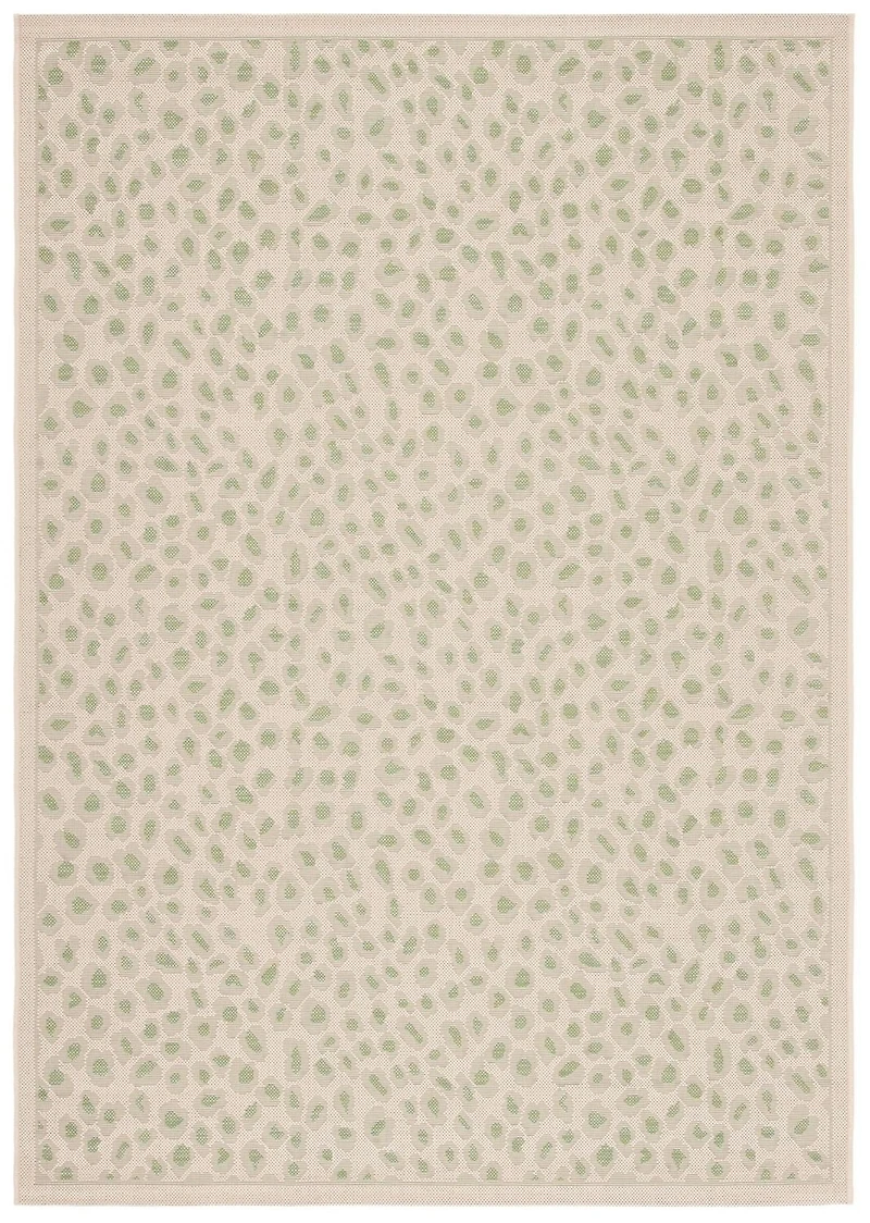 SAFAVIEH Courtyard Camille Tapis Intérieur/Extérieur Animal