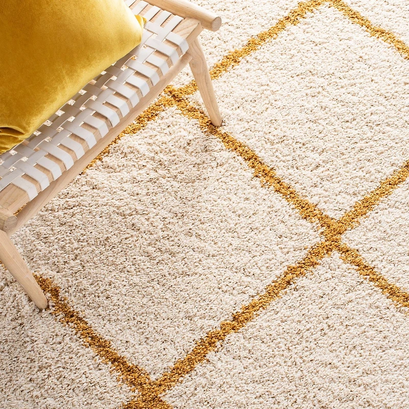 Safavieh Hudson Amias Geometric Shag Area Rug