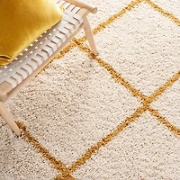 Safavieh Hudson Amias Geometric Shag Area Rug