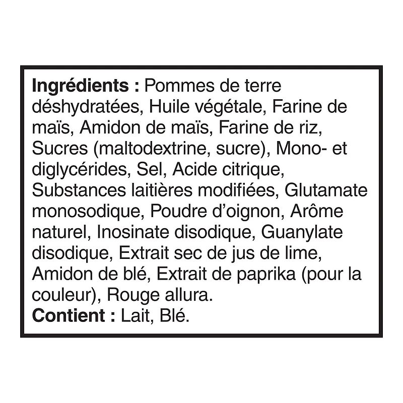 Pringles® Saveur de Chili et lime Croustilles 156g