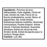 Pringles® Saveur de Chili et lime Croustilles 156g