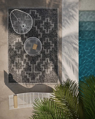 ECARPET Esina Transitional Area Rug for Living Room, Bedroom, Dining Entrance, Hallway and More.