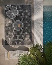 ECARPET Esina Tapis pour Salon, Chambre, Salle A Manger, Entrée, Couloir et Plus Encore.
