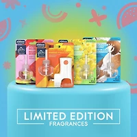Glade Branchées Huile parfumée Recharge, Courageous Coconut™ deux recharges