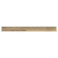 The GFB: Gluten Free Bites – Coconut Cashew, Pouch. 113g