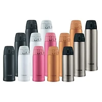 Zojirushi Bouteille isolée sous vide SM-TA48(WA), Blanche, 0,48L