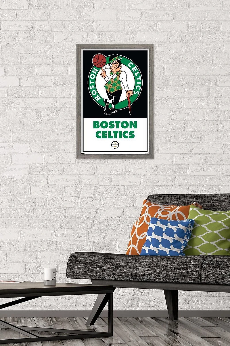 NBA Boston Celtics - Logo 21 Wall Poster