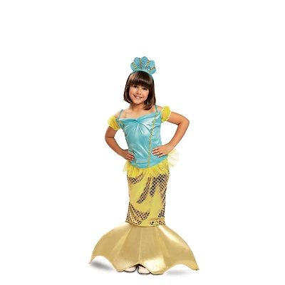 Child Mermaid Costume-sizes 6 - 10/12 years