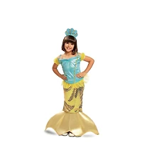 Child Mermaid Costume-sizes 6 - 10/12 years
