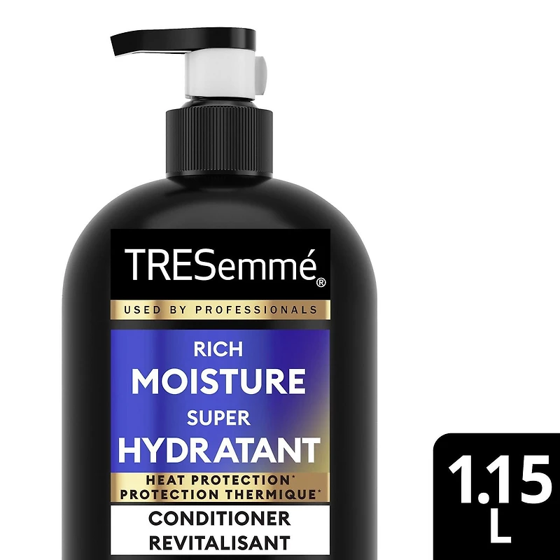 TRESemmé Revitalisant Super Hydratant Restaure, Réhydrate et Démêle, 1,15 L