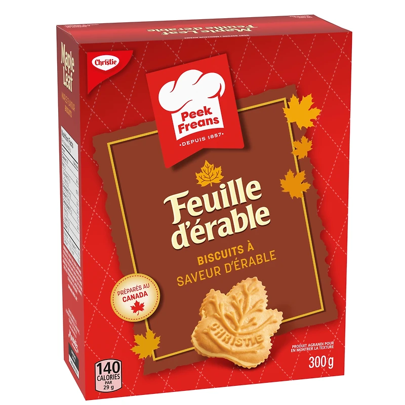 Peek Freans Maple Leaf Cookies, 300 g.