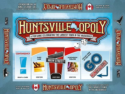 Huntsville-Opoly