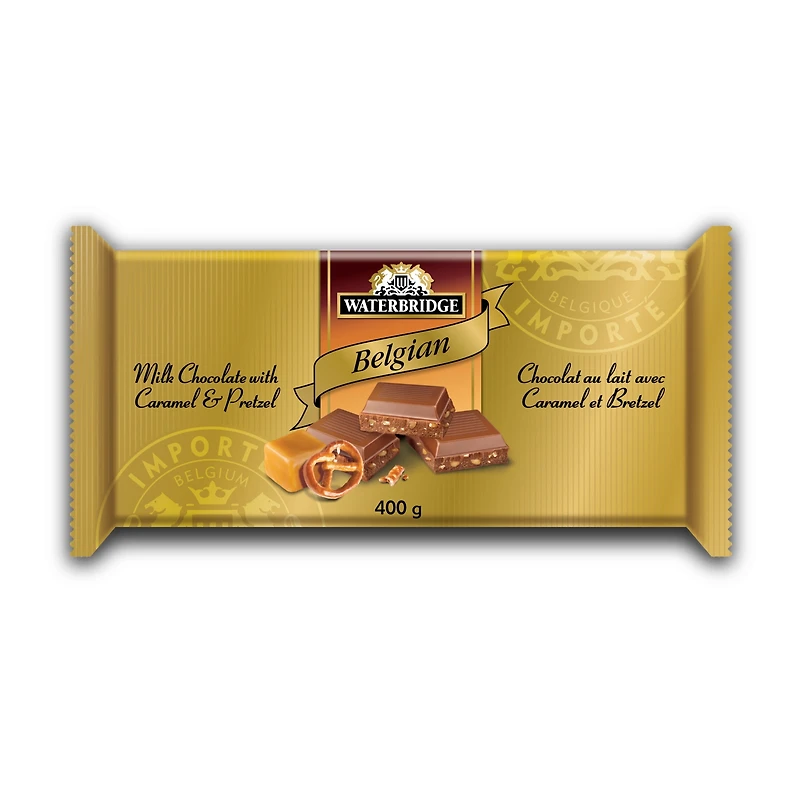 WB GOLD BAR PRETZEL CARAMEL WB PRETZEL BAR