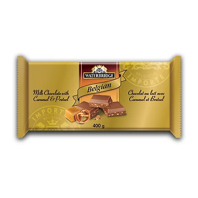WB GOLD BAR PRETZEL CARAMEL WB PRETZEL BAR