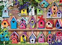 Home Tweet Home 100 Piece Puzzle