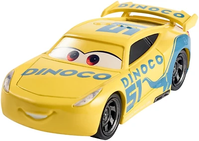 Disney/Pixar Les Bagnoles 3 – Véhicule en métal moulé sous pression – Dinoco Cruz Ramirez