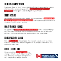 Madd Gear 31 Drop Through Skateboard