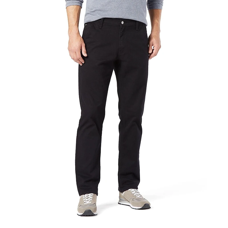 Levi Strauss Signature Jean chino hybride coupe athlétique pour homme