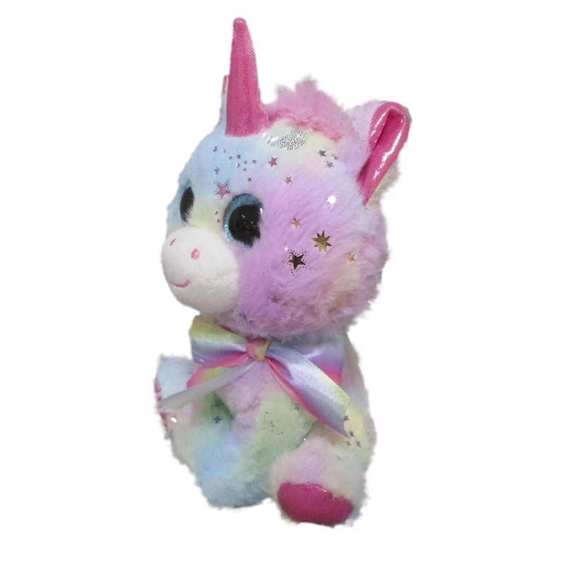 WAY TO CELEBRATE SMALL UNICORN PLUSH, 7INCH