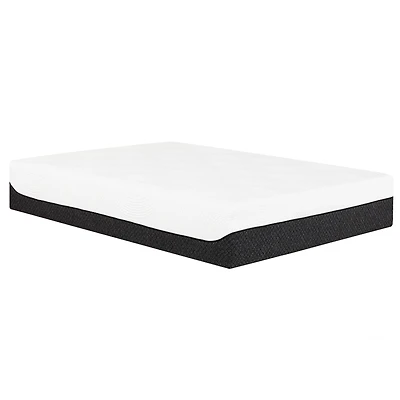 Primo Aspen 10-inch Gel Memory Foam Mattresses with 2 Pillows – Queen Size, Medium Firm, Cooling Sleep, CertiPUR-US Certified