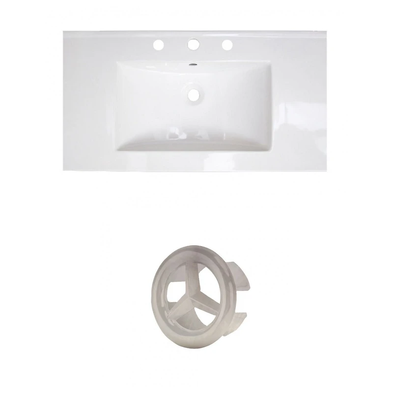 American Imaginations 36.75-in. W Ceramic Top SetAI-21261