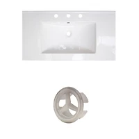 American Imaginations 36.75-in. W Ceramic Top SetAI-21261