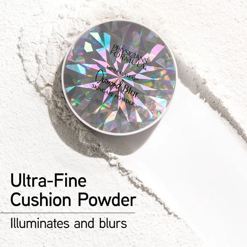 Mineral Wear Diamond Blur Skincare Powder - Translucent, Loose setting powder