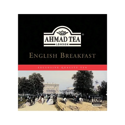 Ahmad Tea english breakfast,