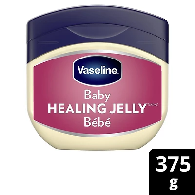 Baby Vaseline Protective & Pure Petroleum Jelly, 375g Petroleum Jelly