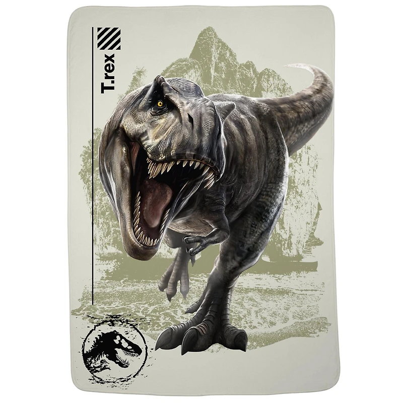 Couverture Jurassic "Biggest Roar" Couverture Jurassic