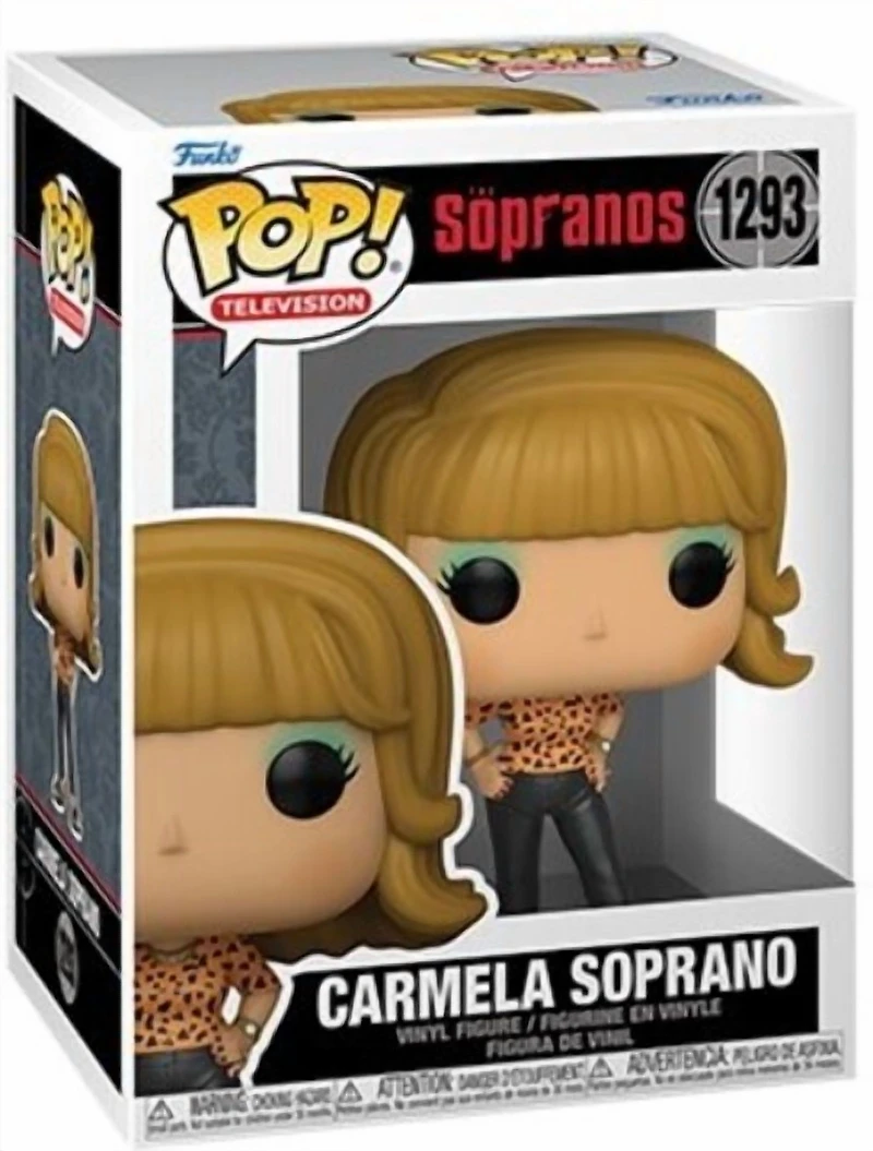 Funko POP TV: The Sopranos- Carmela Soprano Figurine En Vinyle