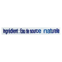Eau de source naturelle Naya 6 x 1,5 l