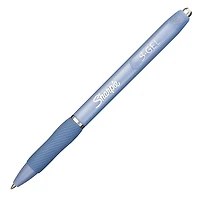 S-Gel de Sharpie 0,7 mm stylo à encre gel, baril bleu, noir, 2/paq.