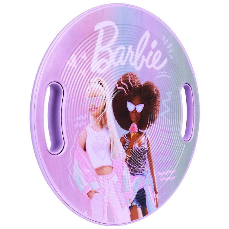 Planche d’équilibre Barbie de Mattel –Rose/gris