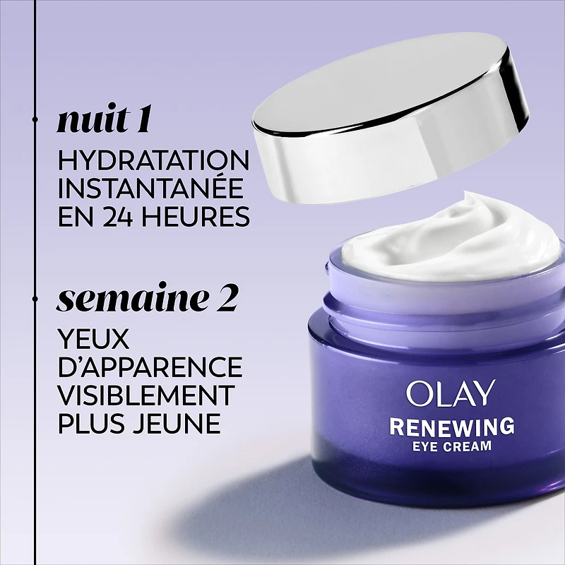 Crème de nuit pour les yeux Olay Regenerist Retinol 24 15 mL