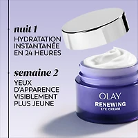 Crème de nuit pour les yeux Olay Regenerist Retinol 24 15 mL