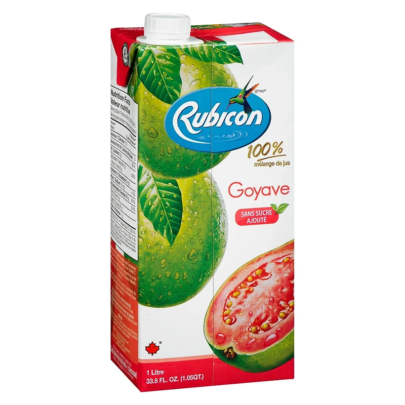 Rubicon Guava 100% Juice Blend, 1 L
