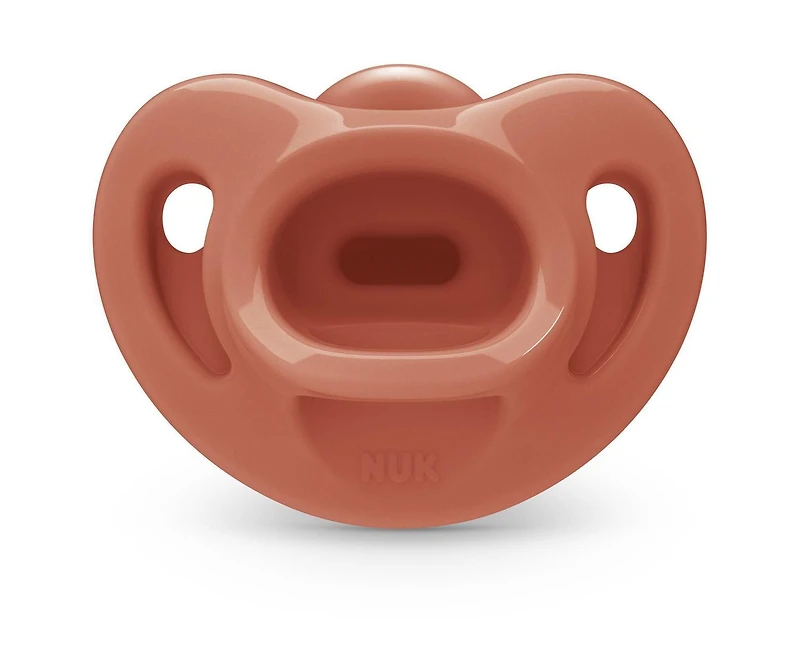 NUK Comfy Neutrals Orthodontic Pacifiers, 6-18 Months, 5 Pack