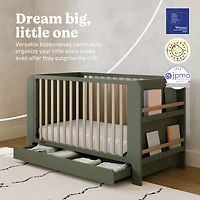 Lit de bébé convertible 4 en 1 avec tiroir Graco Read-with-Me