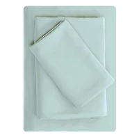 Ensemble de draps en microfibre doux et facile d'entretien Mainstays – Solide