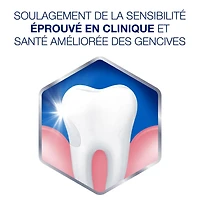 Dentifrice Sensodyne pour dents sensibles et saignement de gencives, dentifrice au fluorure, menthe, 75 mL Menthe, 75 mL
