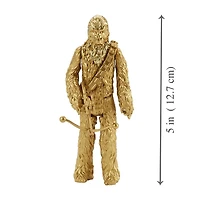 Star Wars Saga Skywalker, figurines Luke Skywalker et Chewbacca de 9,5 cm du film Star Wars : Le retour du JedI
