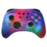 Manette sans fil Surge Pro pour Nintendo Switch, Switch 2, PC Windows, Steam Deck, Android et iOS – Édition Supernova