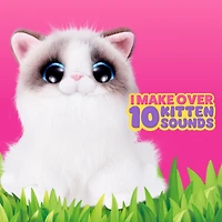 Pets Alive Smitten Kittens Series 2 Cat Interactive Plush Toy, Collectible by ZURU (Colours may vary)